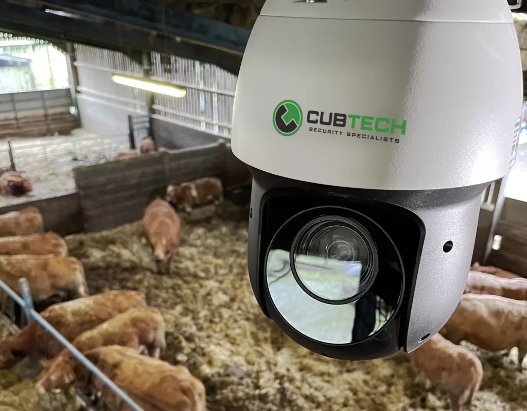 Calving Camera In Yorkshire - CCTV Installer Yorkshire York Malton CUBTECH