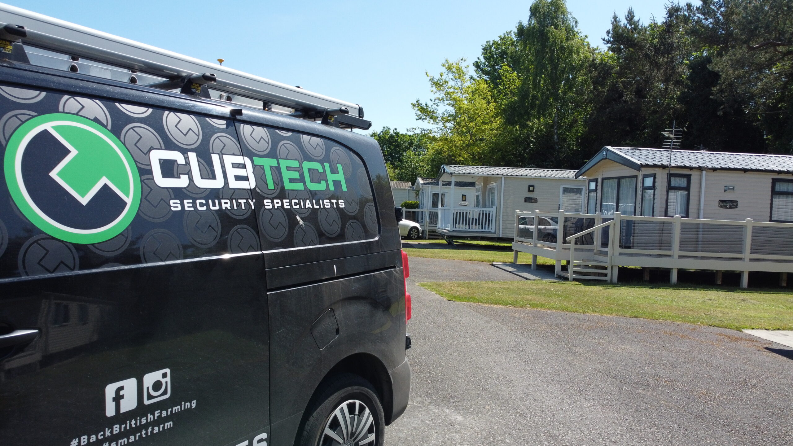 CCTV Installer Yorkshire York Malton CUBTECH