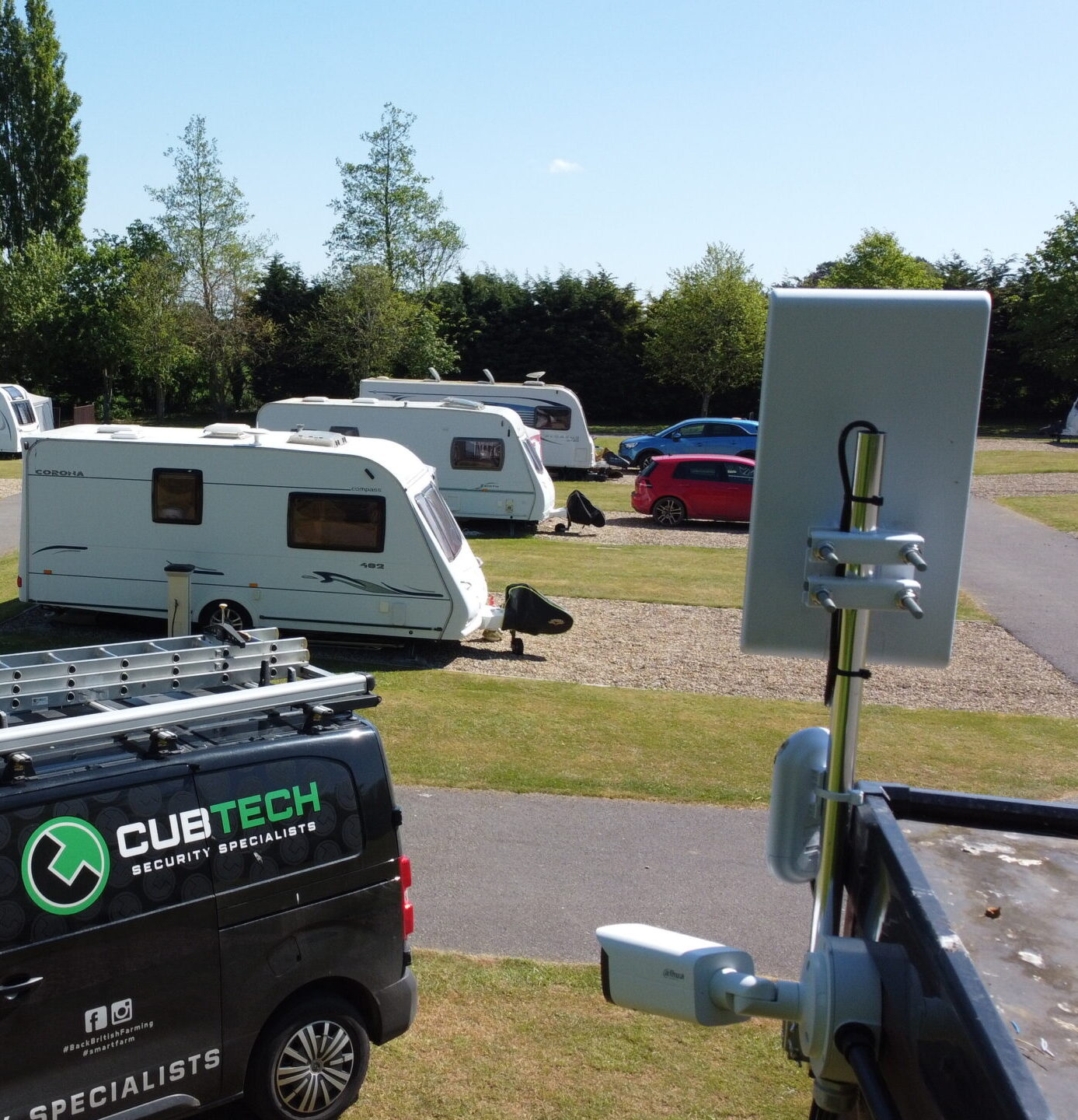 DCIM100MEDIADJI_0619.JPG CCTV Installer Yorkshire York Malton CUBTECH