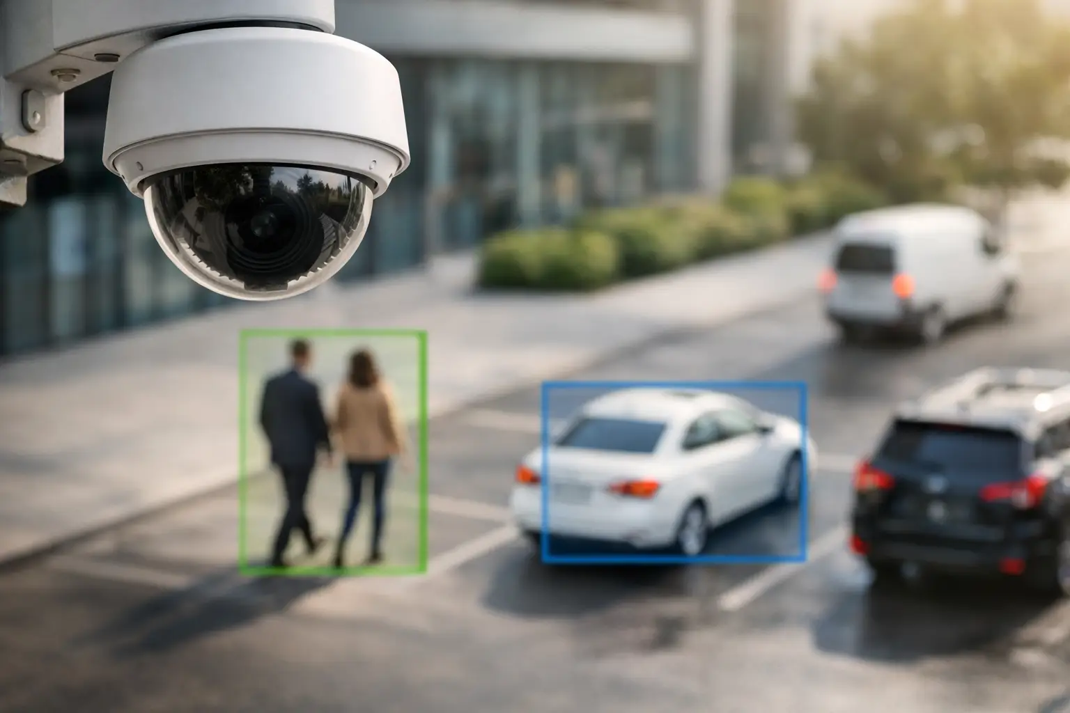 CCTV People and Vehicle Detection Explained