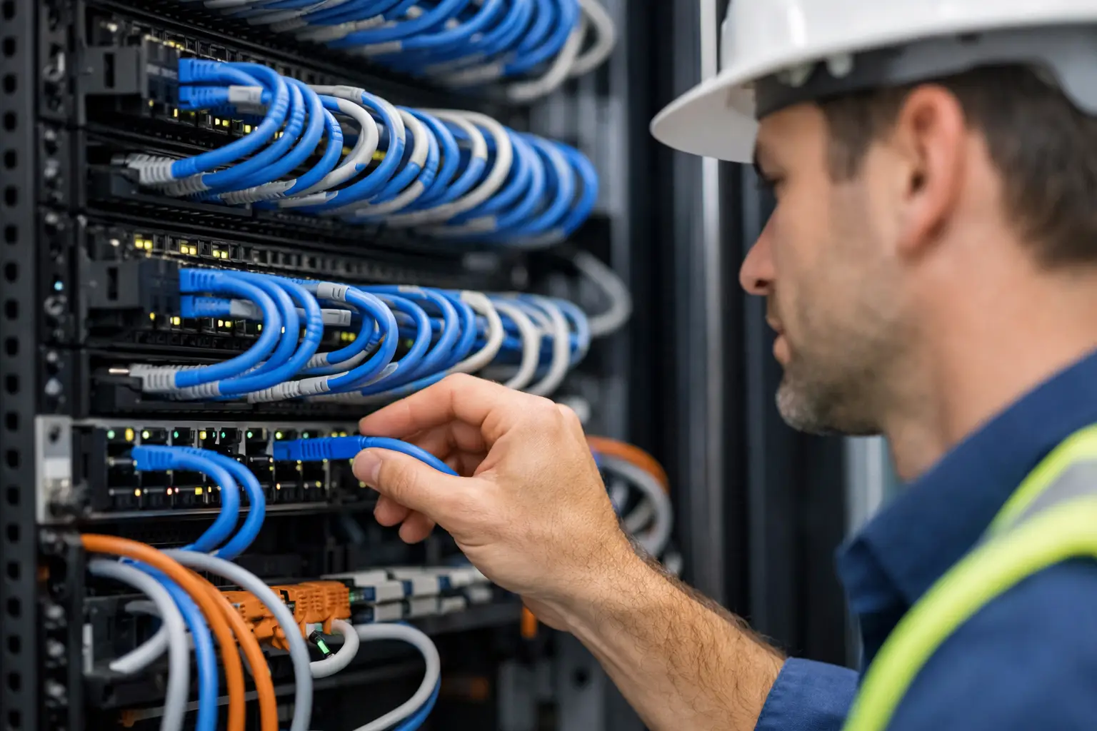 Commercial Network Cabling Installation That Lasts