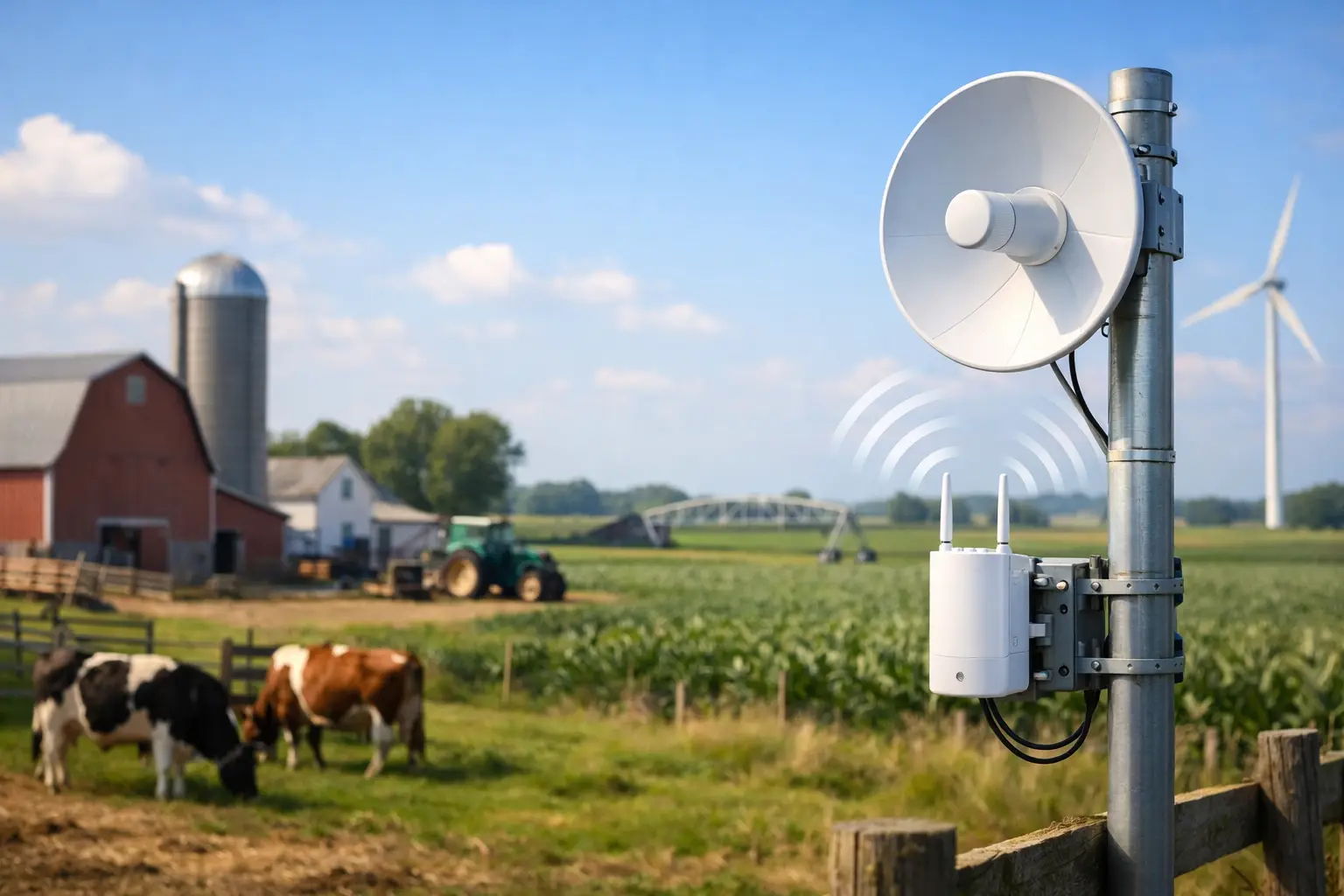 How to Improve Farm WiFi Across Your Whole Site