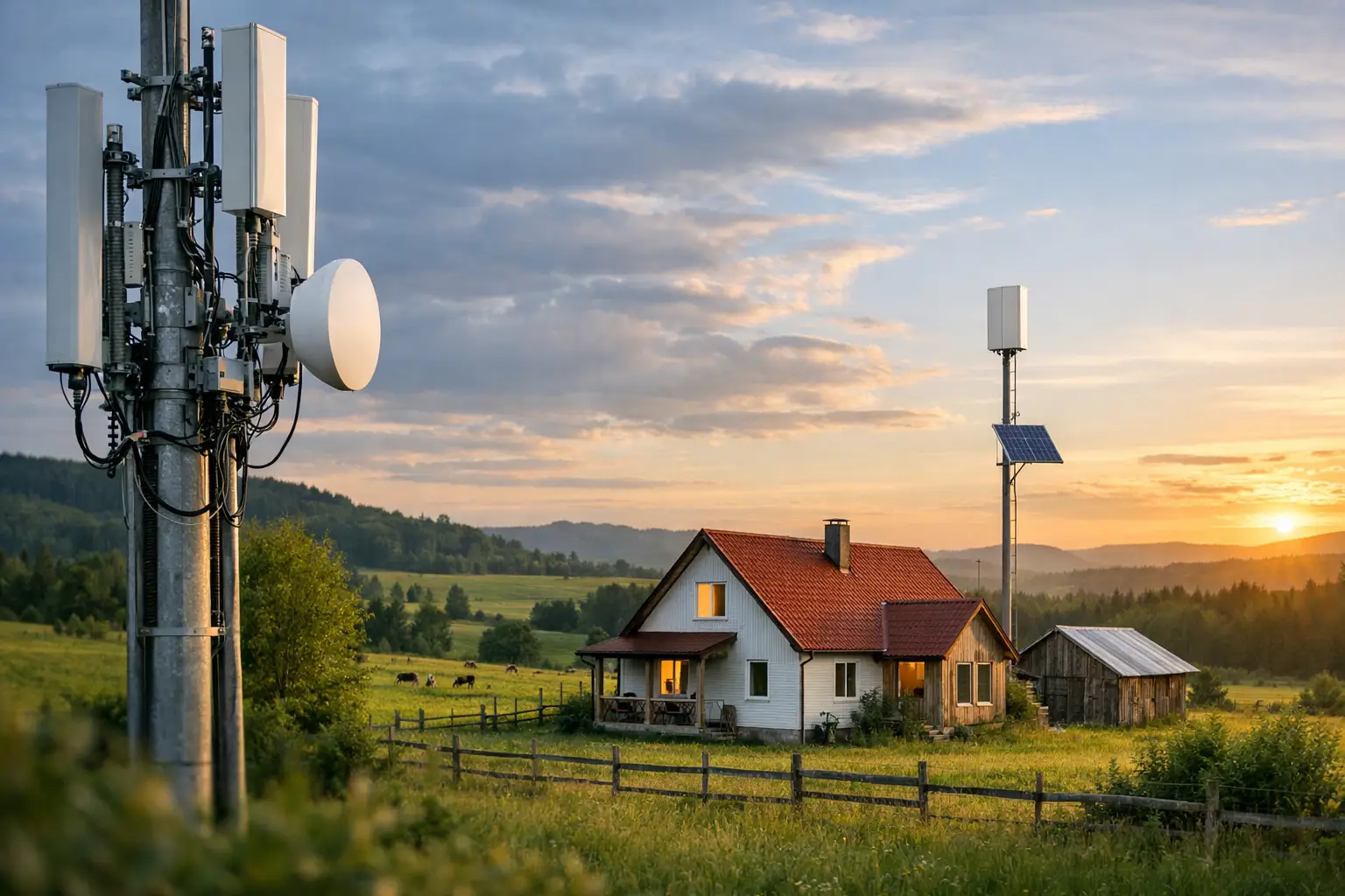 Is 4G Broadband for Rural Homes Right for You?