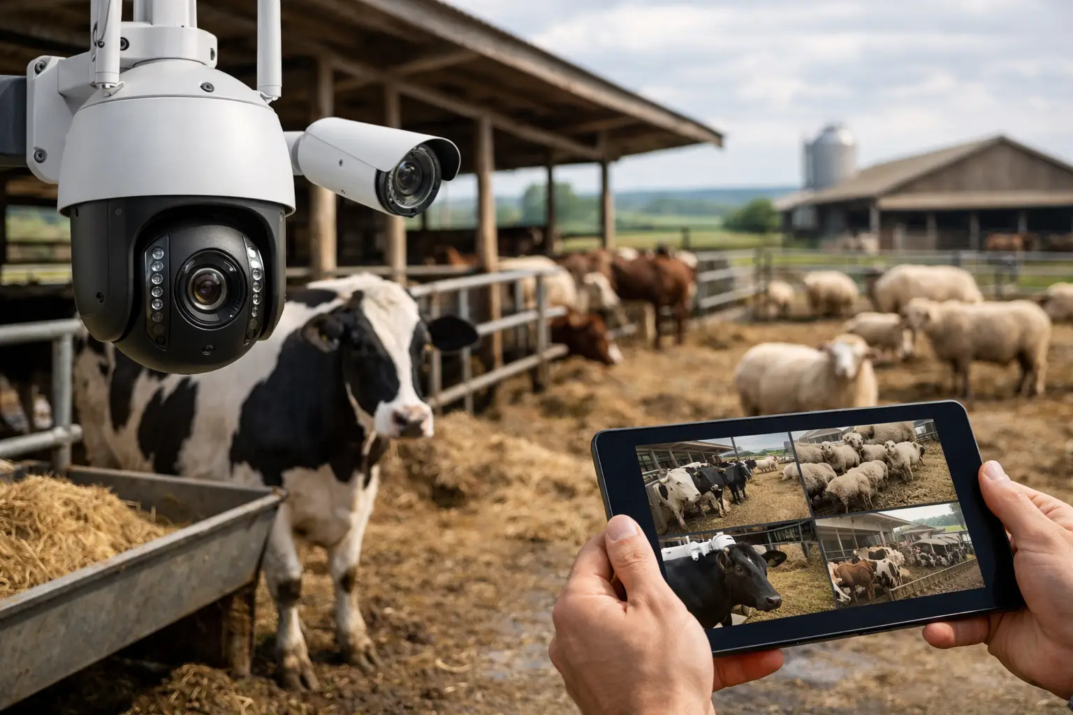 Livestock Monitoring Cameras for Farms Explained