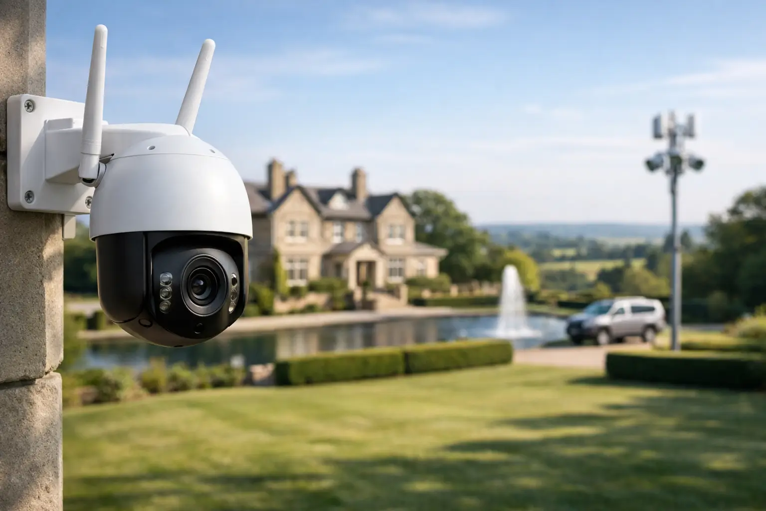 Wireless CCTV for Large Estates That Works