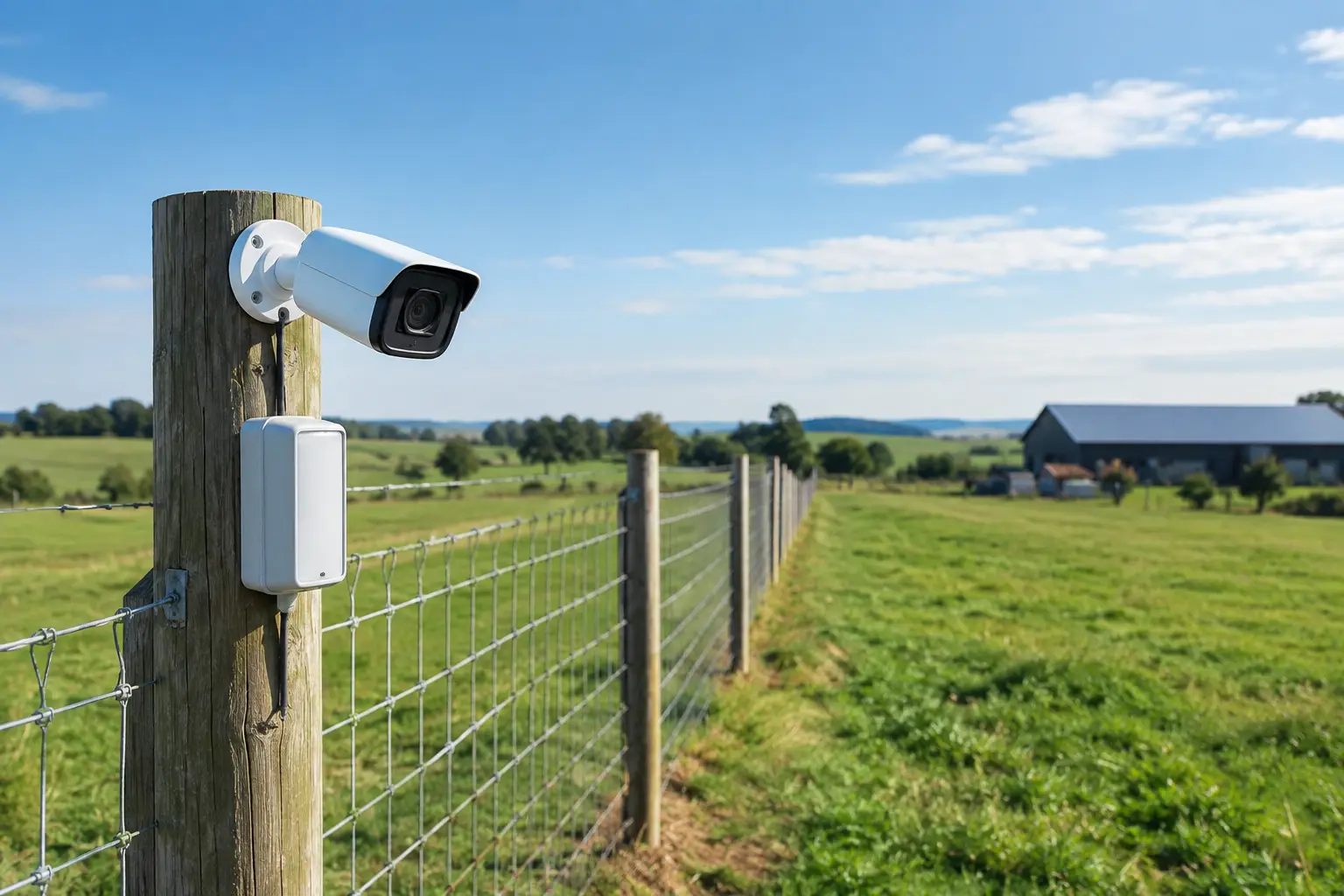 A Practical Guide to Perimeter Security for Rural Sites