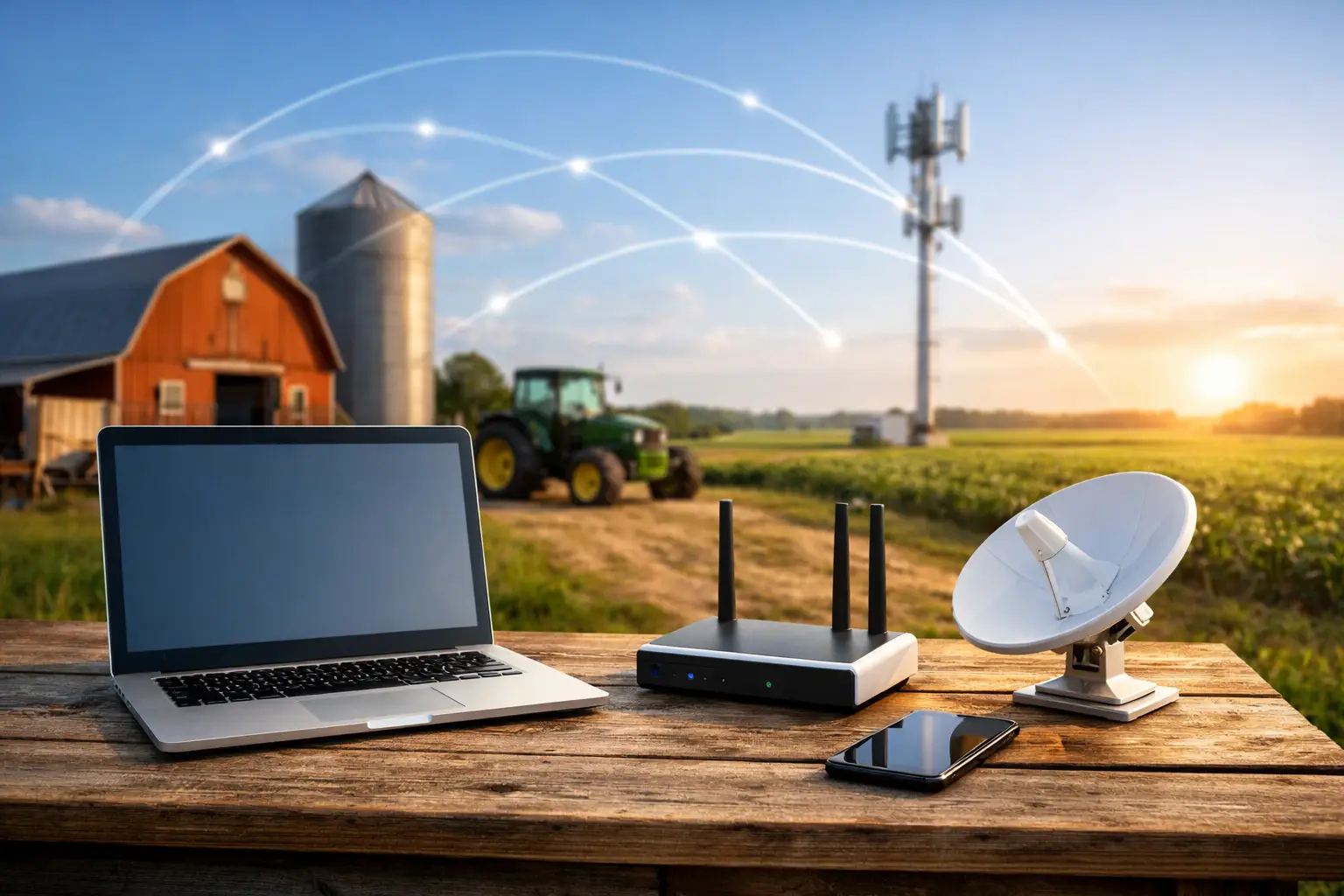 Best Broadband for Farms That Actually Works