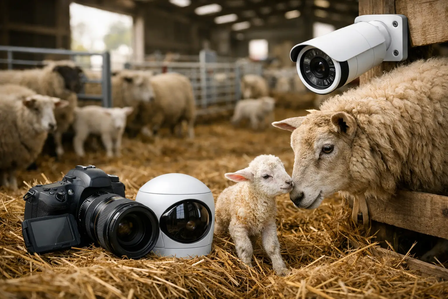 Best Cameras for Lambing on British Farms