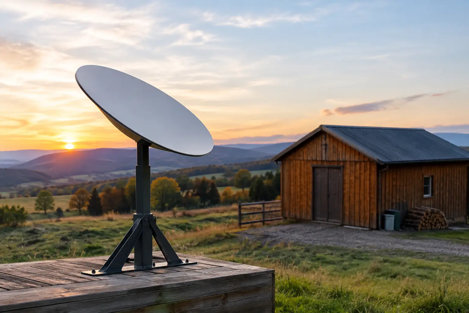 Can Starlink Cover Outbuildings on Rural Sites?