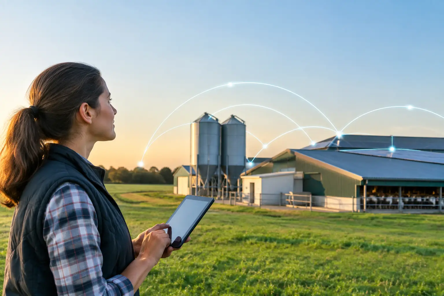 Farm Fibre Network Guide for Connected Buildings