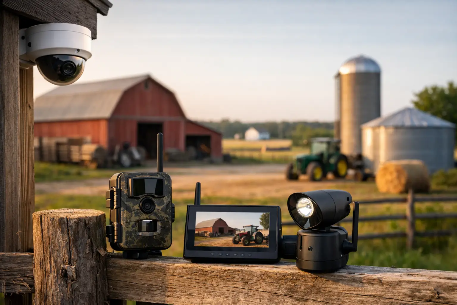 Farm Security Systems for Rural Sites