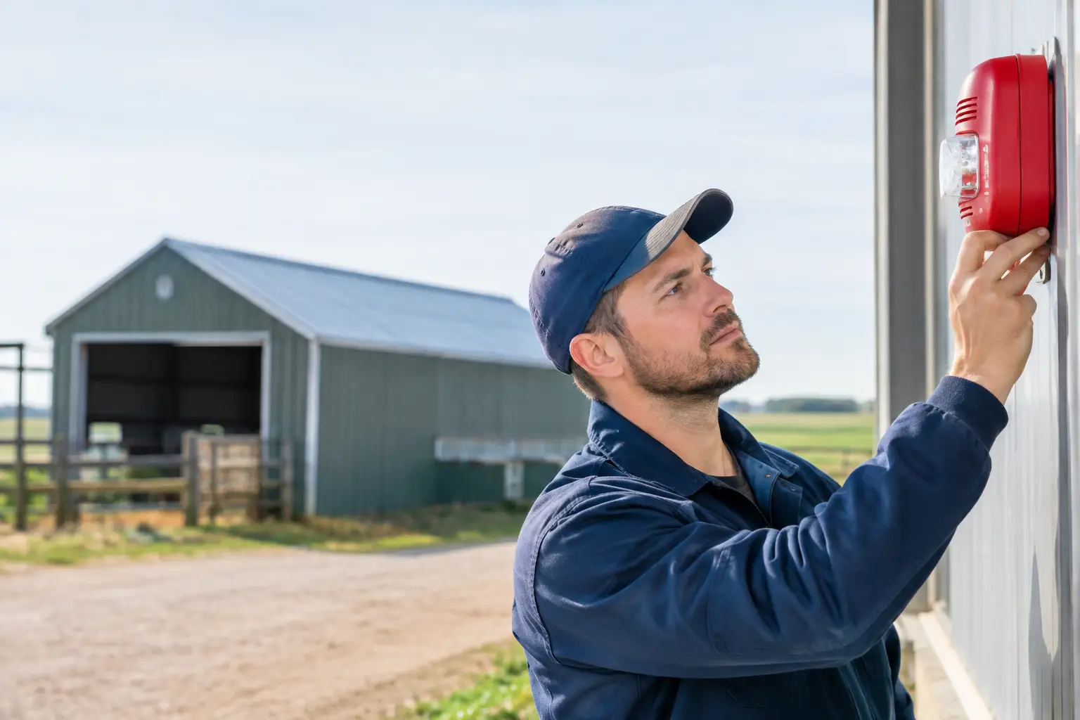 Fire Alarms for Rural Businesses: What Works