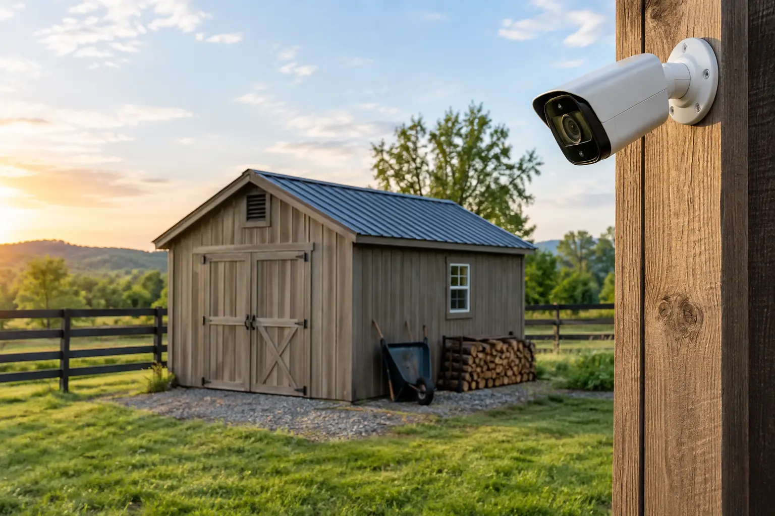 How to Secure Remote Outbuildings Properly