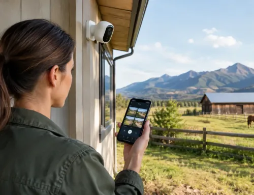 Choosing Home Alarms for Rural Properties