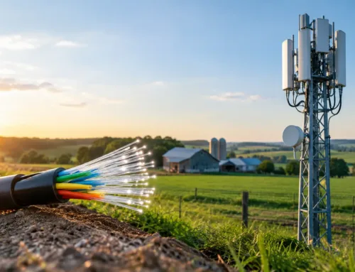 Fibre Versus 5G for Rural Homes and Farms