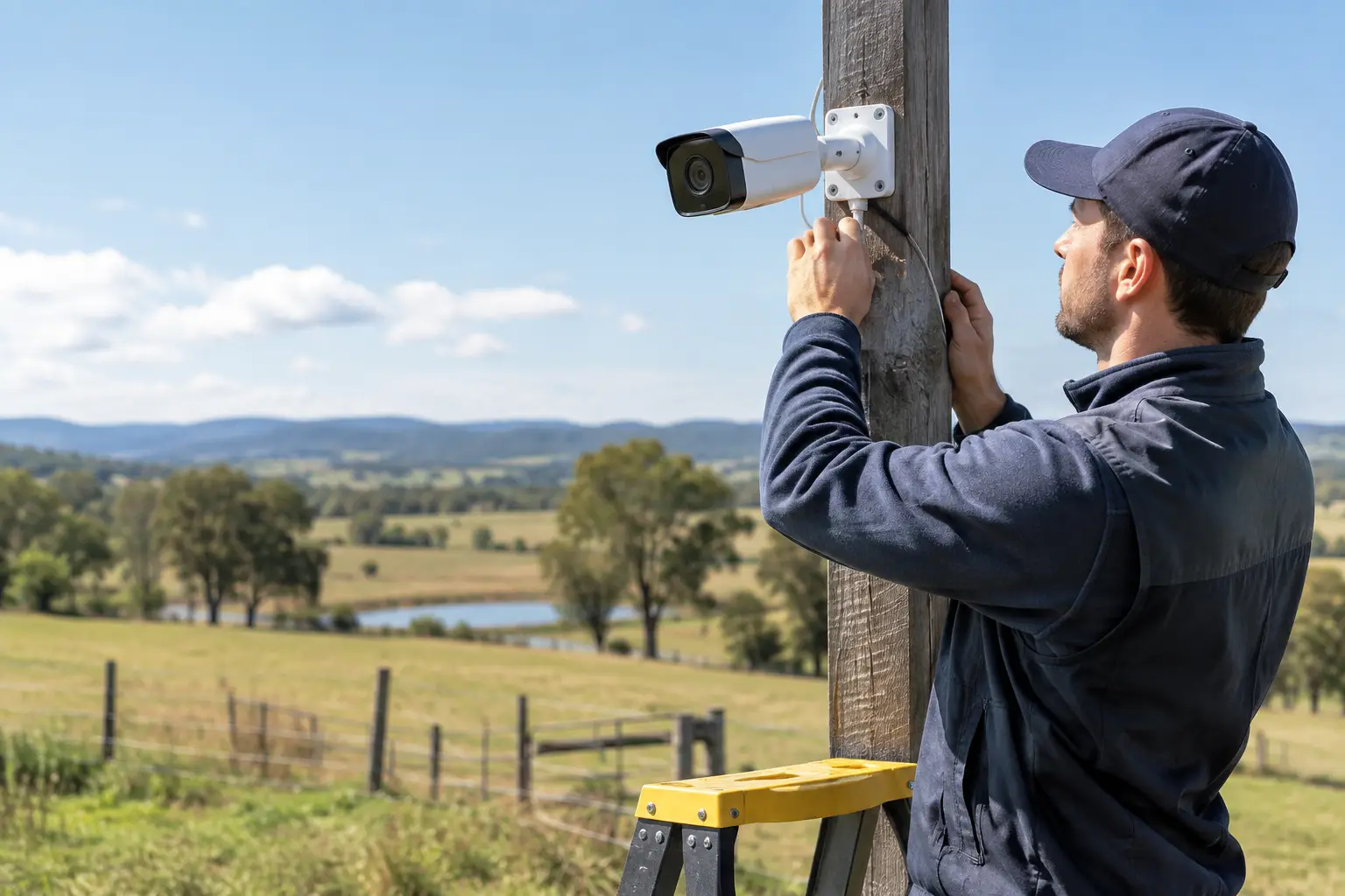 How to Install IP Cameras on Rural Sites
