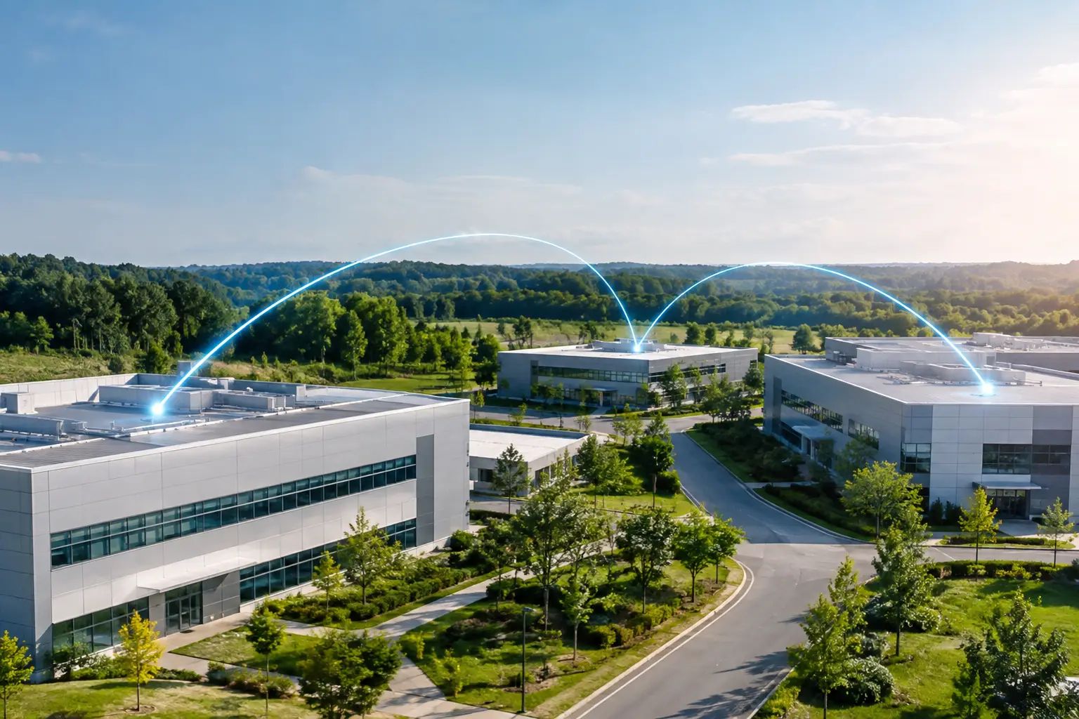 How to Link Remote Buildings Across Your Site