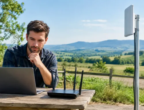 How to Reduce WiFi Interference on Rural Sites