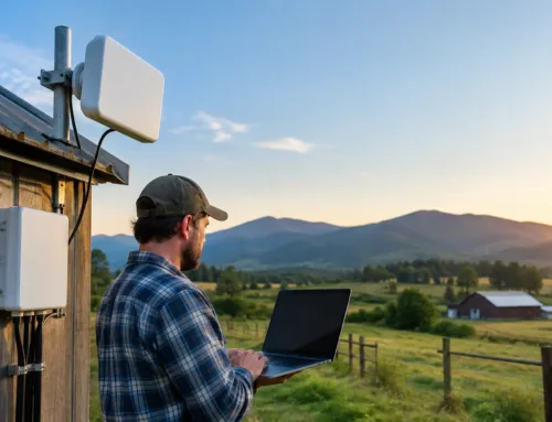 Rural Backup Internet That Keeps Sites Running