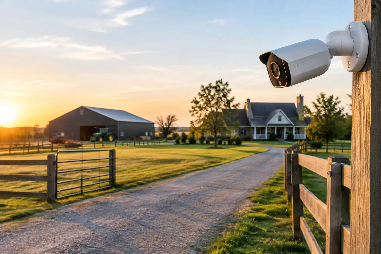 Rural Property Security Guide for Farms and Estates