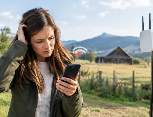 What Causes WiFi Dead Zones on Rural Sites?